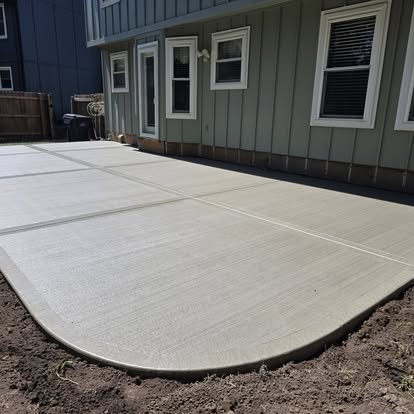 Concrete Driveways — E&B 3 Brothers Concrete project