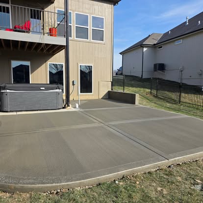 Driveways — E&B 3 Brothers Concrete project