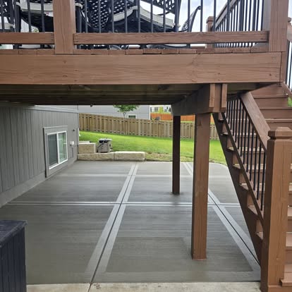 Concrete Pads — E&B 3 Brothers Concrete project 4
