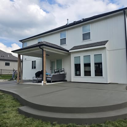 Patios — E&B 3 Brothers Concrete project