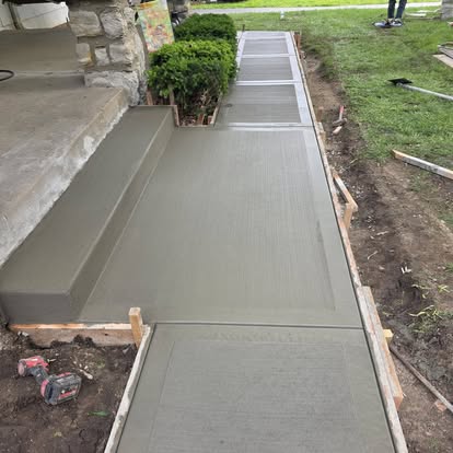 Sidewalks & Walkways — E&B 3 Brothers Concrete project 4
