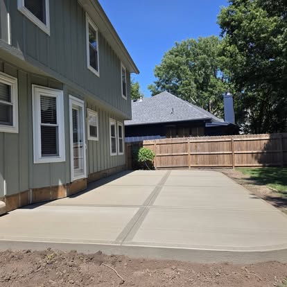 Driveways — E&B 3 Brothers Concrete project