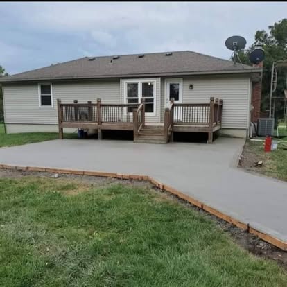 Patios — E&B 3 Brothers Concrete project